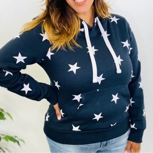 Star Hoodie Size 2XL